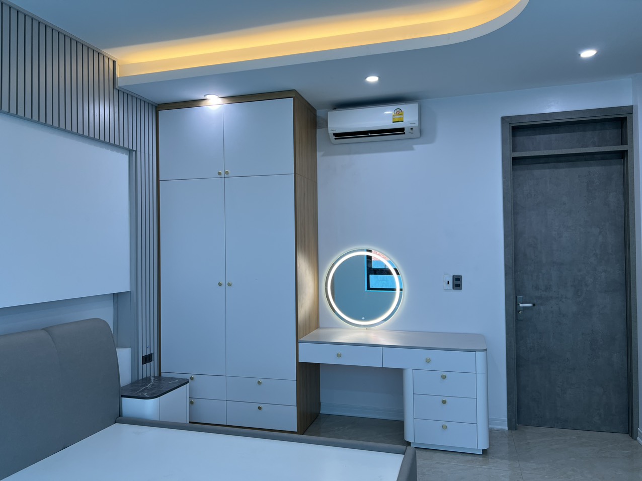 Hình ảnh thi công nội thất thực tế nhà ở